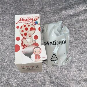 Sakury Lab x SUSU “Missing U” Series Confirmed Blind Box Figure